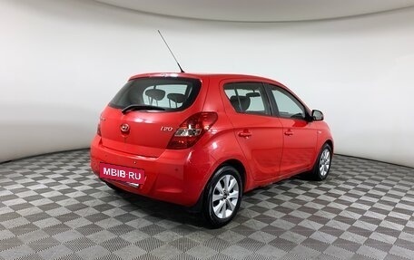 Hyundai i20 IB рестайлинг, 2010 год, 685 000 рублей, 5 фотография