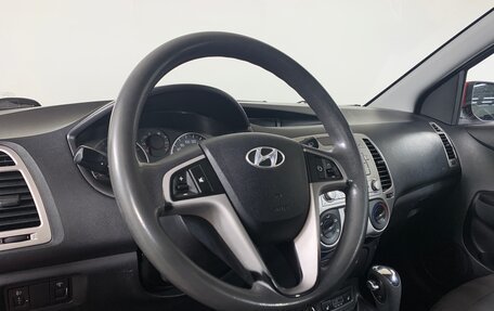 Hyundai i20 IB рестайлинг, 2010 год, 685 000 рублей, 12 фотография