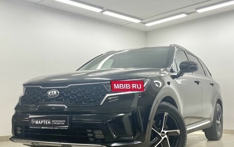 KIA Sorento IV, 2021 год, 3 615 000 рублей, 7 фотография