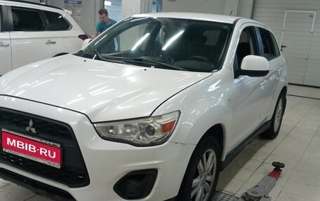 Mitsubishi ASX I рестайлинг, 2013 год, 808 000 рублей, 1 фотография