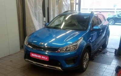 KIA Rio IV, 2019 год, 1 450 000 рублей, 1 фотография