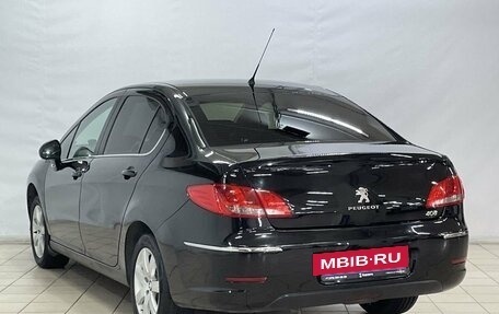 Peugeot 408 I рестайлинг, 2013 год, 720 000 рублей, 5 фотография