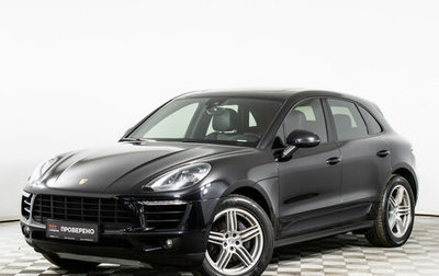 Porsche Macan I рестайлинг, 2017 год, 4 725 000 рублей, 1 фотография