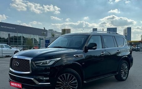 Infiniti QX80 I рестайлинг, 2018 год, 5 286 000 рублей, 1 фотография