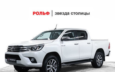 Toyota Hilux VIII, 2016 год, 3 015 000 рублей, 1 фотография