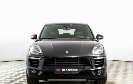 Porsche Macan I рестайлинг, 2017 год, 4 725 000 рублей, 2 фотография