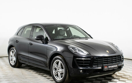 Porsche Macan I рестайлинг, 2017 год, 4 725 000 рублей, 3 фотография