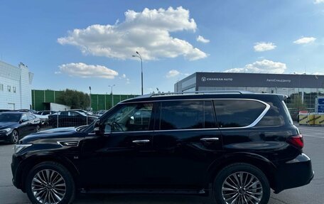 Infiniti QX80 I рестайлинг, 2018 год, 5 286 000 рублей, 6 фотография