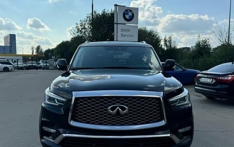 Infiniti QX80 I рестайлинг, 2018 год, 5 286 000 рублей, 3 фотография