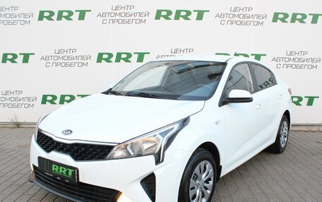 KIA Rio IV, 2020 год, 1 735 000 рублей, 6 фотография