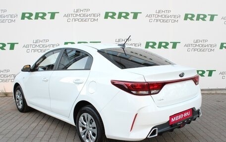 KIA Rio IV, 2020 год, 1 735 000 рублей, 4 фотография