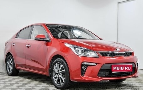 KIA Rio IV, 2019 год, 1 639 000 рублей, 1 фотография