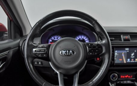 KIA Rio IV, 2019 год, 1 639 000 рублей, 7 фотография