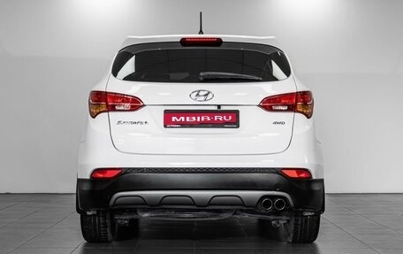 Hyundai Santa Fe III рестайлинг, 2015 год, 2 205 000 рублей, 4 фотография