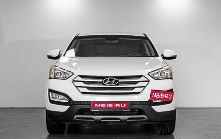 Hyundai Santa Fe III рестайлинг, 2015 год, 2 205 000 рублей, 3 фотография