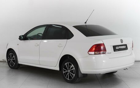 Volkswagen Polo VI (EU Market), 2012 год, 1 049 000 рублей, 2 фотография