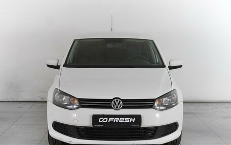 Volkswagen Polo VI (EU Market), 2012 год, 1 049 000 рублей, 3 фотография