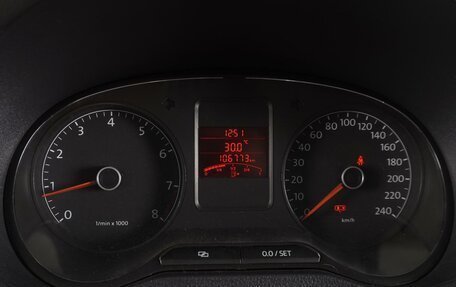 Volkswagen Polo VI (EU Market), 2012 год, 1 049 000 рублей, 13 фотография