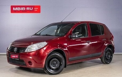 Renault Sandero I, 2012 год, 528 300 рублей, 1 фотография