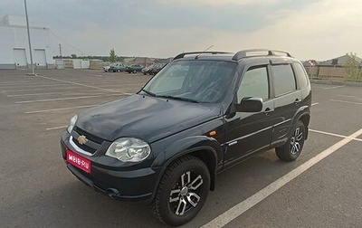 Chevrolet Niva I рестайлинг, 2009 год, 600 000 рублей, 1 фотография