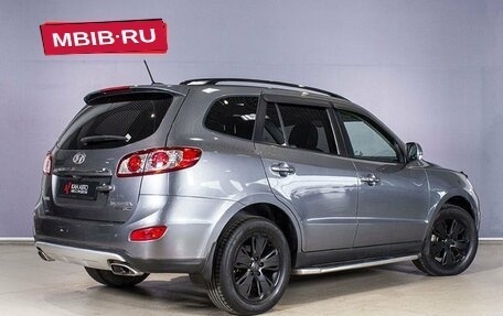 Hyundai Santa Fe III рестайлинг, 2011 год, 1 594 300 рублей, 2 фотография