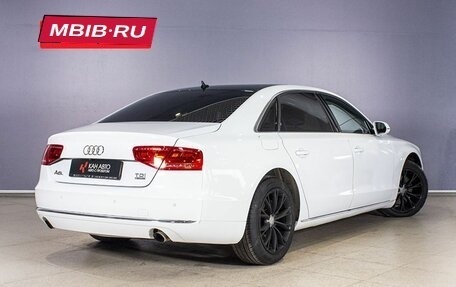 Audi A8, 2012 год, 2 378 000 рублей, 2 фотография