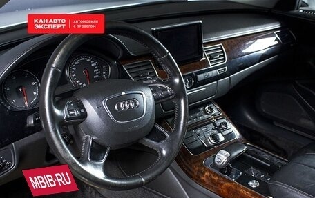 Audi A8, 2012 год, 2 378 000 рублей, 5 фотография