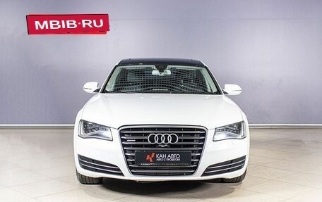 Audi A8, 2012 год, 2 378 000 рублей, 10 фотография