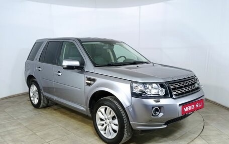 Land Rover Freelander II рестайлинг 2, 2014 год, 2 050 000 рублей, 3 фотография