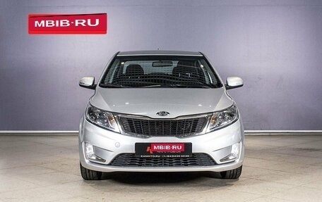 KIA Rio III рестайлинг, 2011 год, 878 700 рублей, 10 фотография