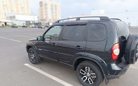 Chevrolet Niva I рестайлинг, 2009 год, 600 000 рублей, 9 фотография