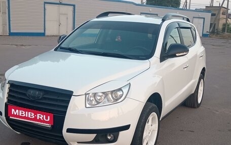 Geely Emgrand X7 I, 2014 год, 1 000 000 рублей, 9 фотография