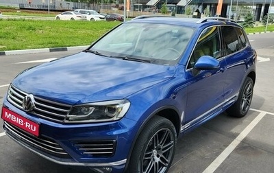 Volkswagen Touareg III, 2017 год, 4 600 000 рублей, 1 фотография