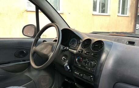 Daewoo Matiz I, 2010 год, 355 000 рублей, 15 фотография