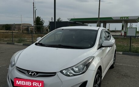 Hyundai Elantra V, 2014 год, 1 440 000 рублей, 6 фотография