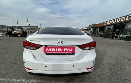 Hyundai Elantra V, 2014 год, 1 440 000 рублей, 2 фотография