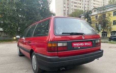 Volkswagen Passat B3, 1992 год, 260 000 рублей, 3 фотография