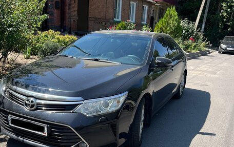 Toyota Camry, 2016 год, 2 100 000 рублей, 3 фотография