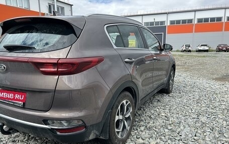 KIA Sportage IV рестайлинг, 2020 год, 2 450 000 рублей, 4 фотография