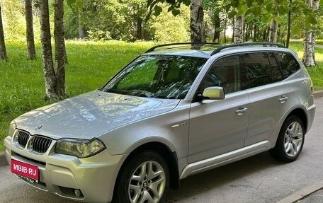 BMW X3, 2005 год, 830 000 рублей, 1 фотография