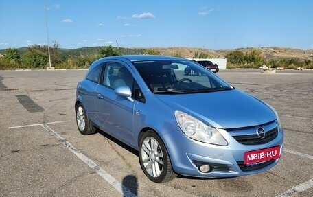 Opel Corsa D, 2008 год, 570 000 рублей, 1 фотография