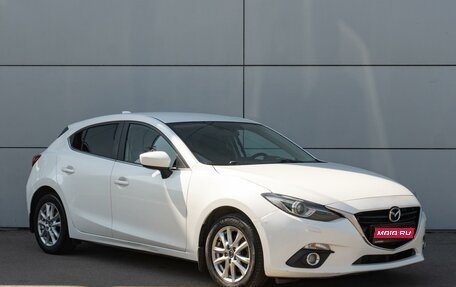 Mazda 3, 2014 год, 1 399 000 рублей, 1 фотография