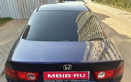 Honda Accord VII рестайлинг, 2005 год, 744 800 рублей, 37 фотография