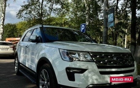 Ford Explorer VI, 2019 год, 3 999 999 рублей, 4 фотография