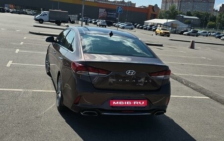 Hyundai Sonata VII, 2018 год, 2 250 000 рублей, 3 фотография