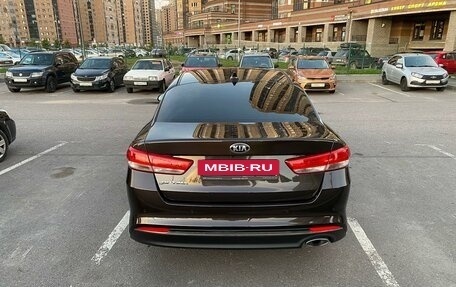 KIA Optima IV, 2018 год, 2 100 000 рублей, 5 фотография