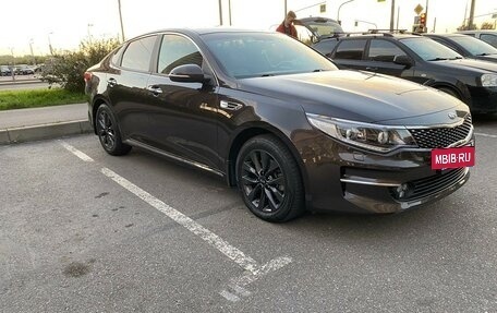 KIA Optima IV, 2018 год, 2 100 000 рублей, 3 фотография