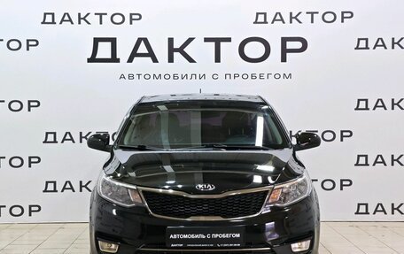 KIA Rio III рестайлинг, 2016 год, 1 049 000 рублей, 2 фотография