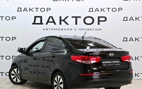 KIA Rio III рестайлинг, 2016 год, 1 049 000 рублей, 6 фотография