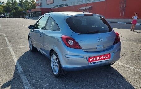 Opel Corsa D, 2008 год, 570 000 рублей, 4 фотография